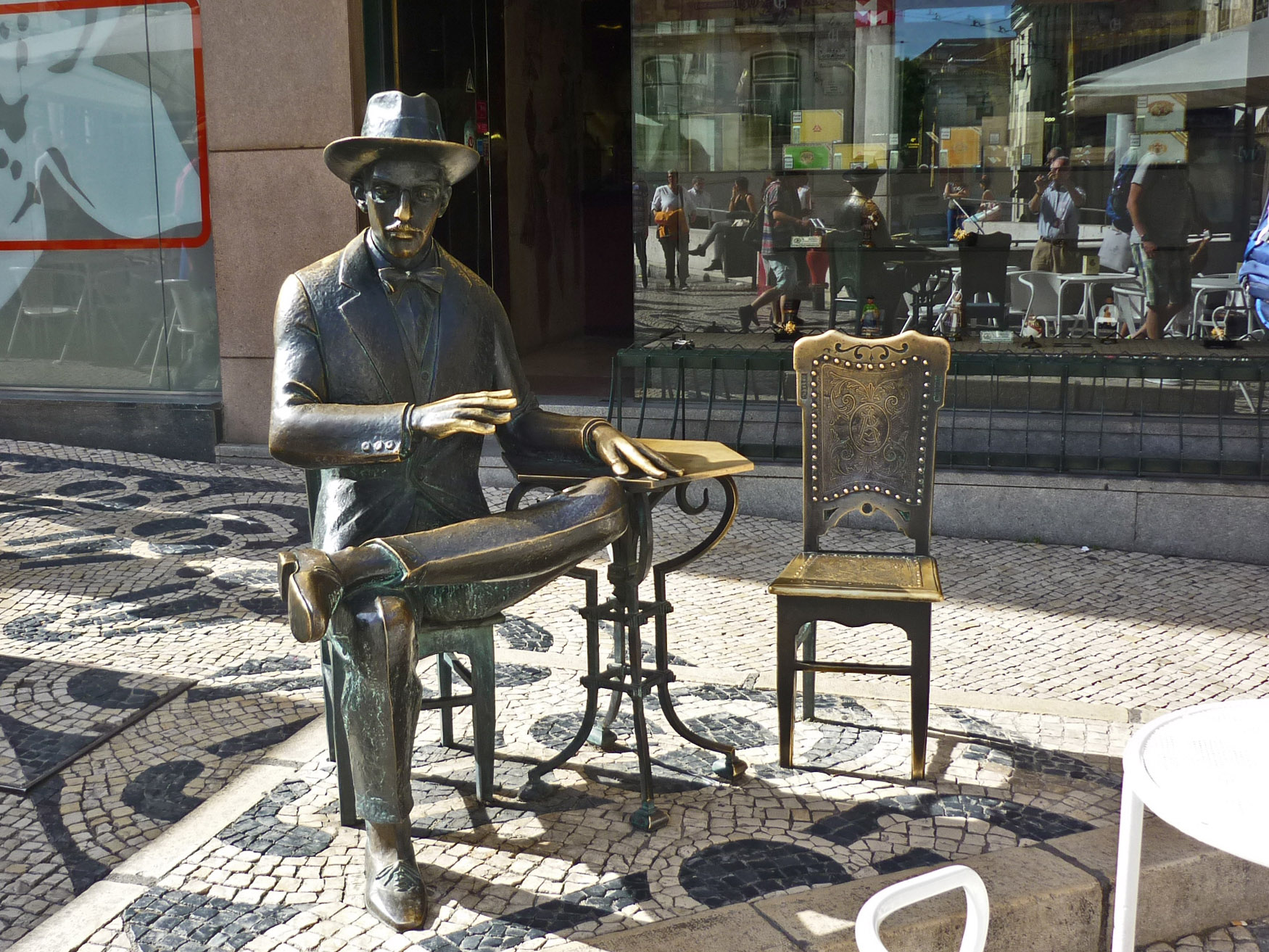 Fernando Pessoa - descubra a Lisboa do famoso poeta